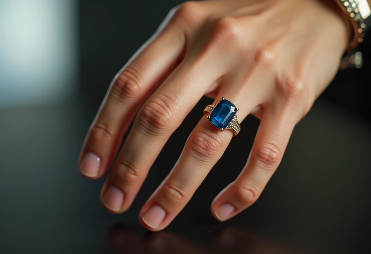 bague gros doigts