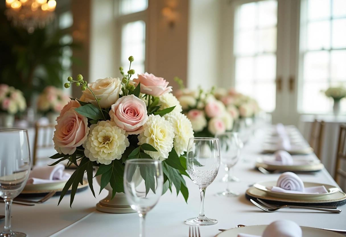 fleurs mariage