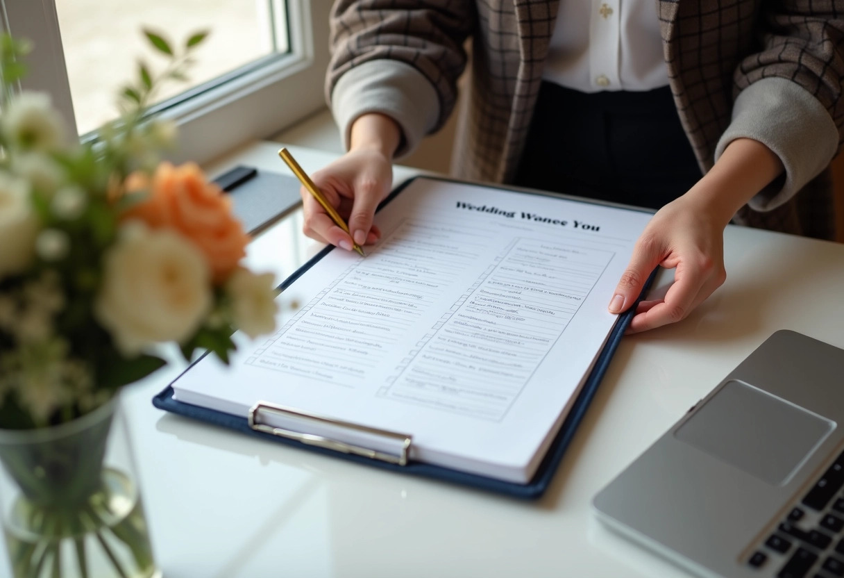 devenir wedding planner sans formation : astuces et conseils pratiques - mariage  organisation