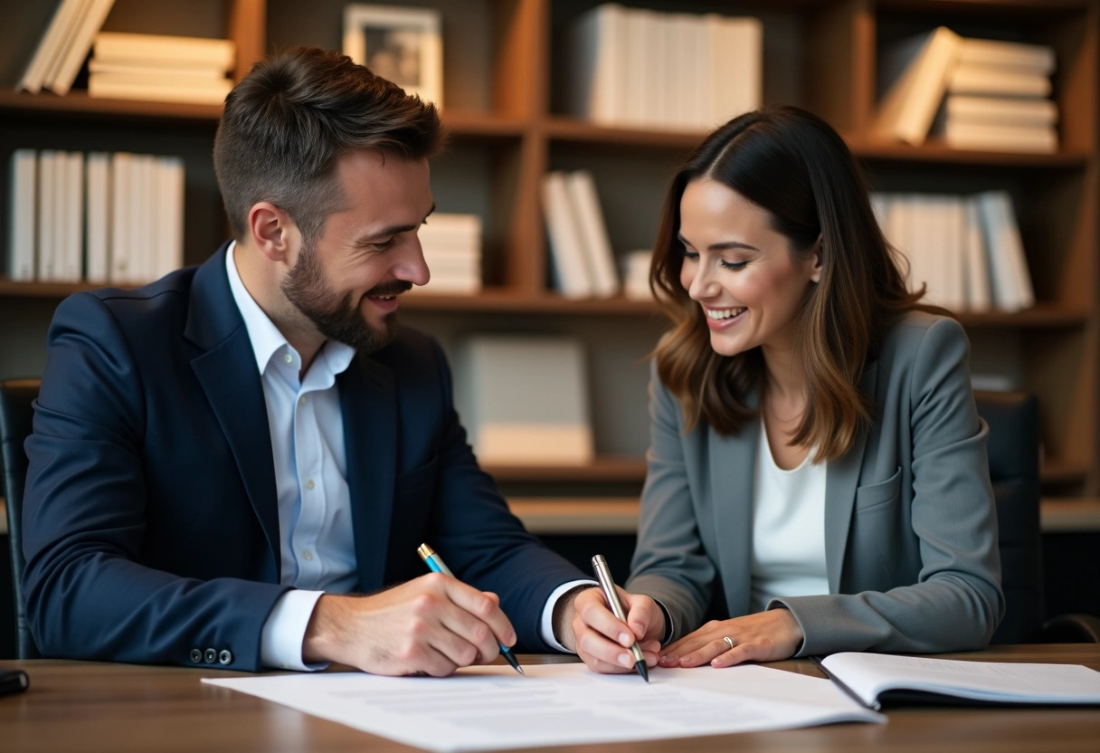contrat mariage